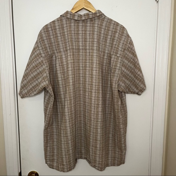 Patagonia Plaid Button Down Shirt - Picture 5 of 8
